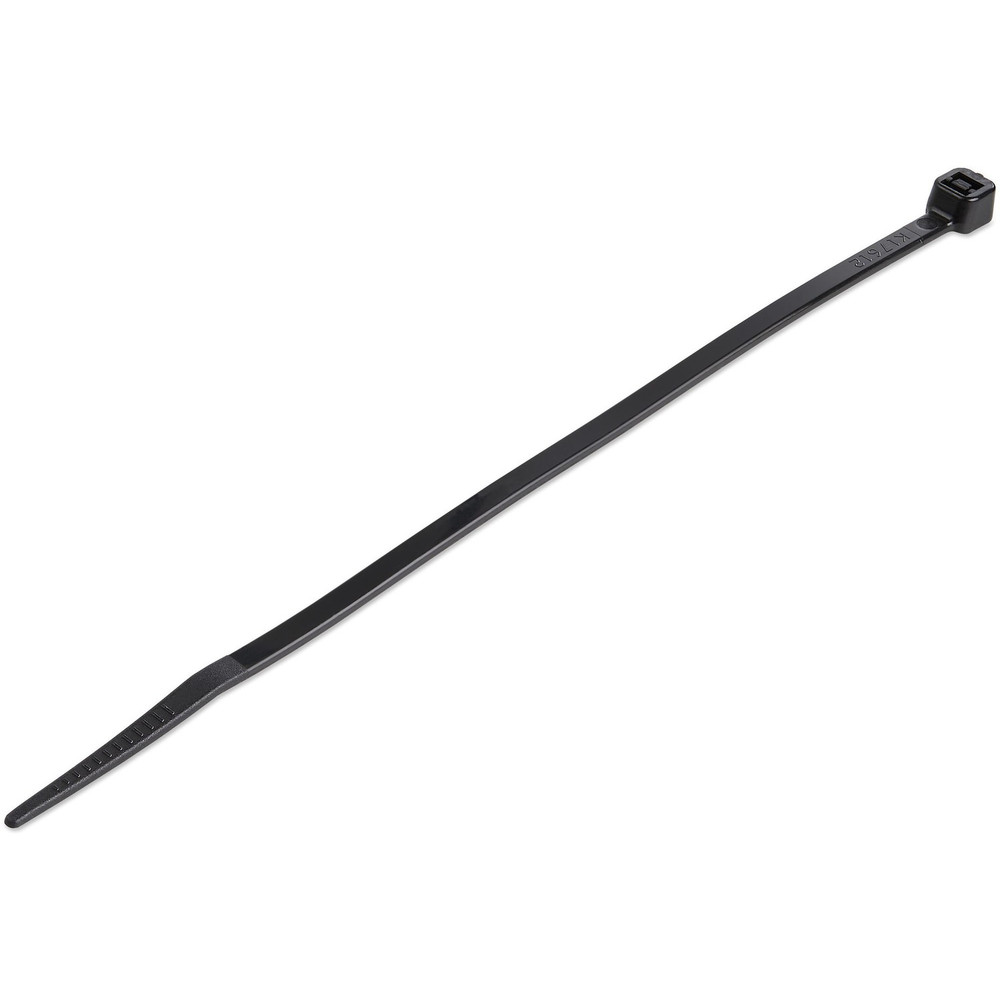 StarTech.com CBMZT6BK StarTech.com 6"(15cm) Cable Ties, 1-3/8"(39mm) Dia, 40lb(18kg) Tensile Strength, Nylon Self Locking Zip Ties, UL Listed, 1000 Pack, Black