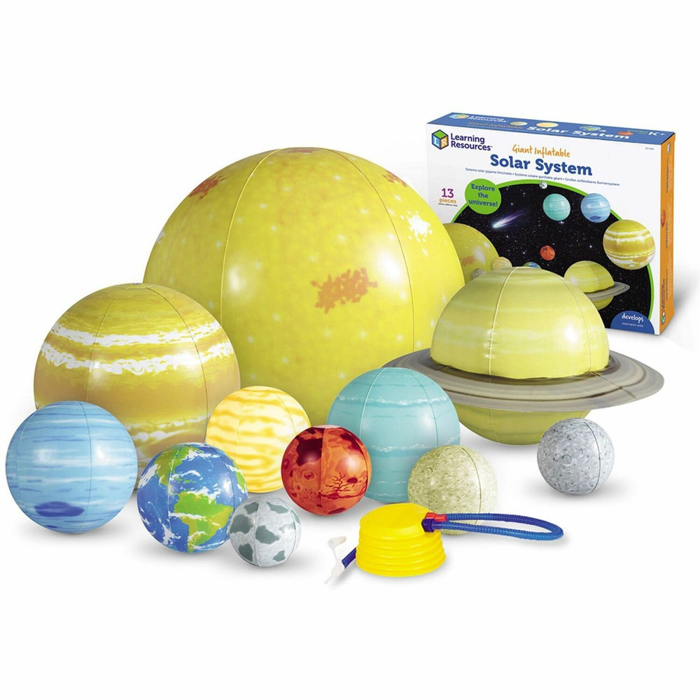Learning Resources LER2434 Learning Resources Giant Inflatable Solar System