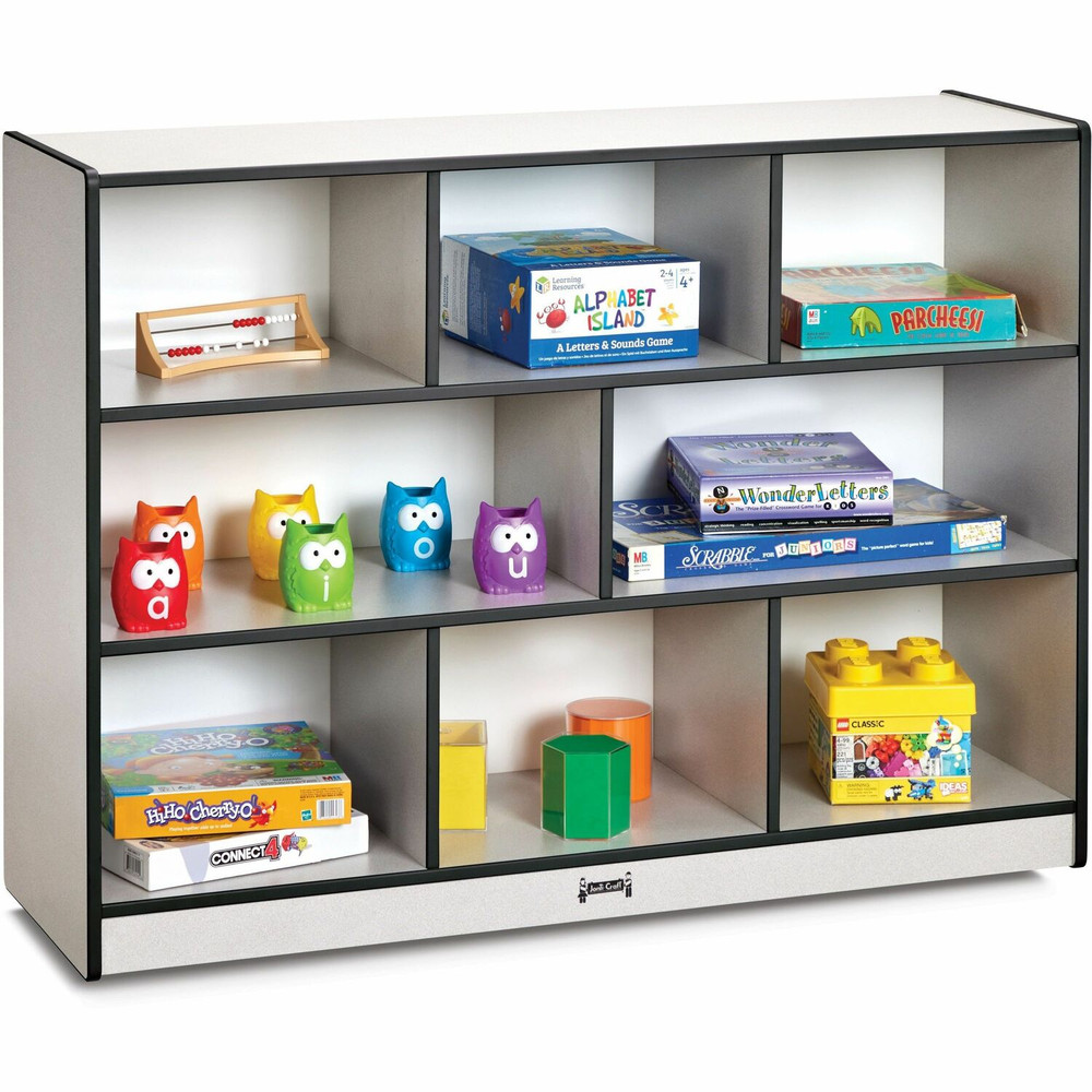 Jonti-Craft, Inc Jonti-Craft 2691JCWW180 Jonti-Craft Rainbow Accents Super-size Mobile Storage