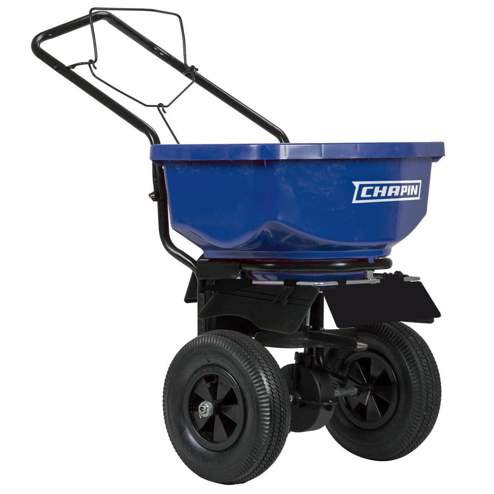 Chapin 8201A Walk Behind Landscape Spreader: 80 lb Capacity