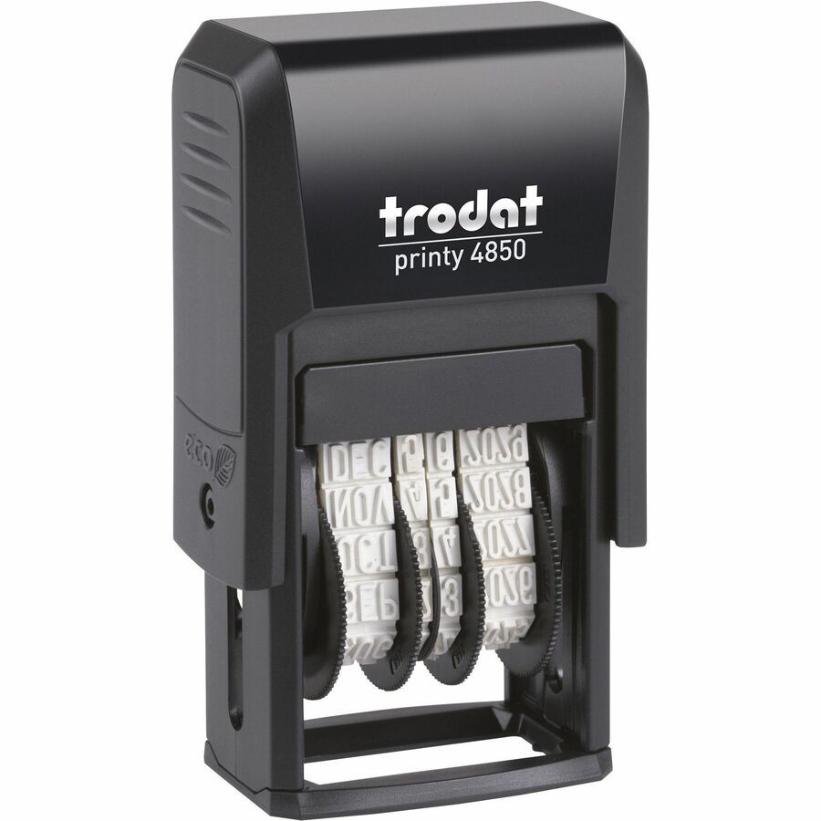 Trodat GmbH Trodat E4853L Trodat Micro Message Date Stamp