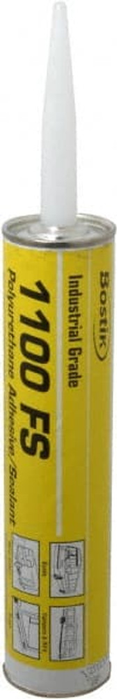 Bostik 535-30850050 Joint Sealant: 10.3 oz Cartridge, Gray, Urethane