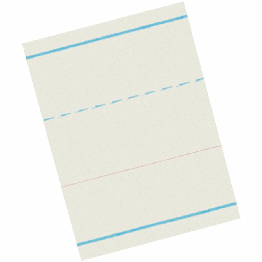 Dixon Ticonderoga Company Dixon ZP2610 Zaner-Bloser Broken Midline Ruled Paper