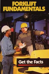 AccuformNMC 10 Qty 1 Pack Forklift Fundamentals Training Booklet HB10