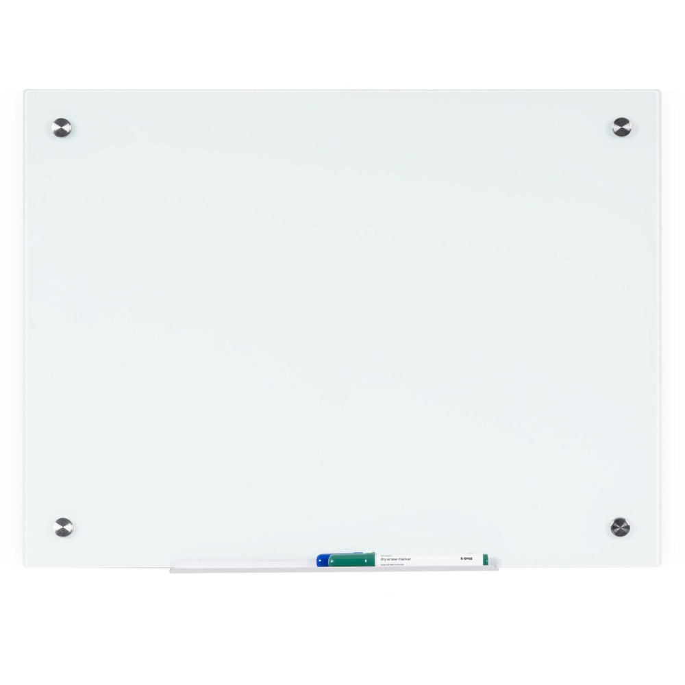 Bi-silque S.A Bi-silque GL250107 Bi-silque Magnetic Glass Dry Erase Board