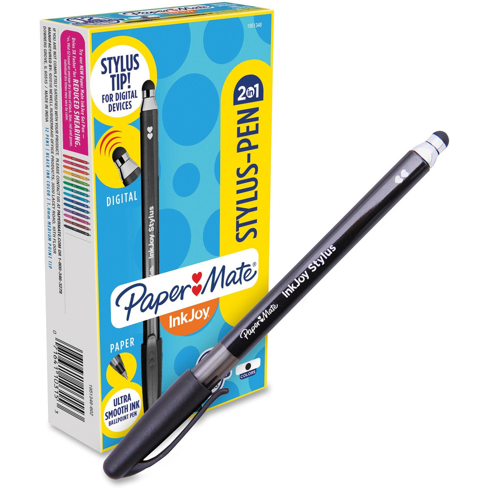 Newell Brands Paper Mate 1951348 Paper Mate 2-in-1 InkJoy Stylus Pen