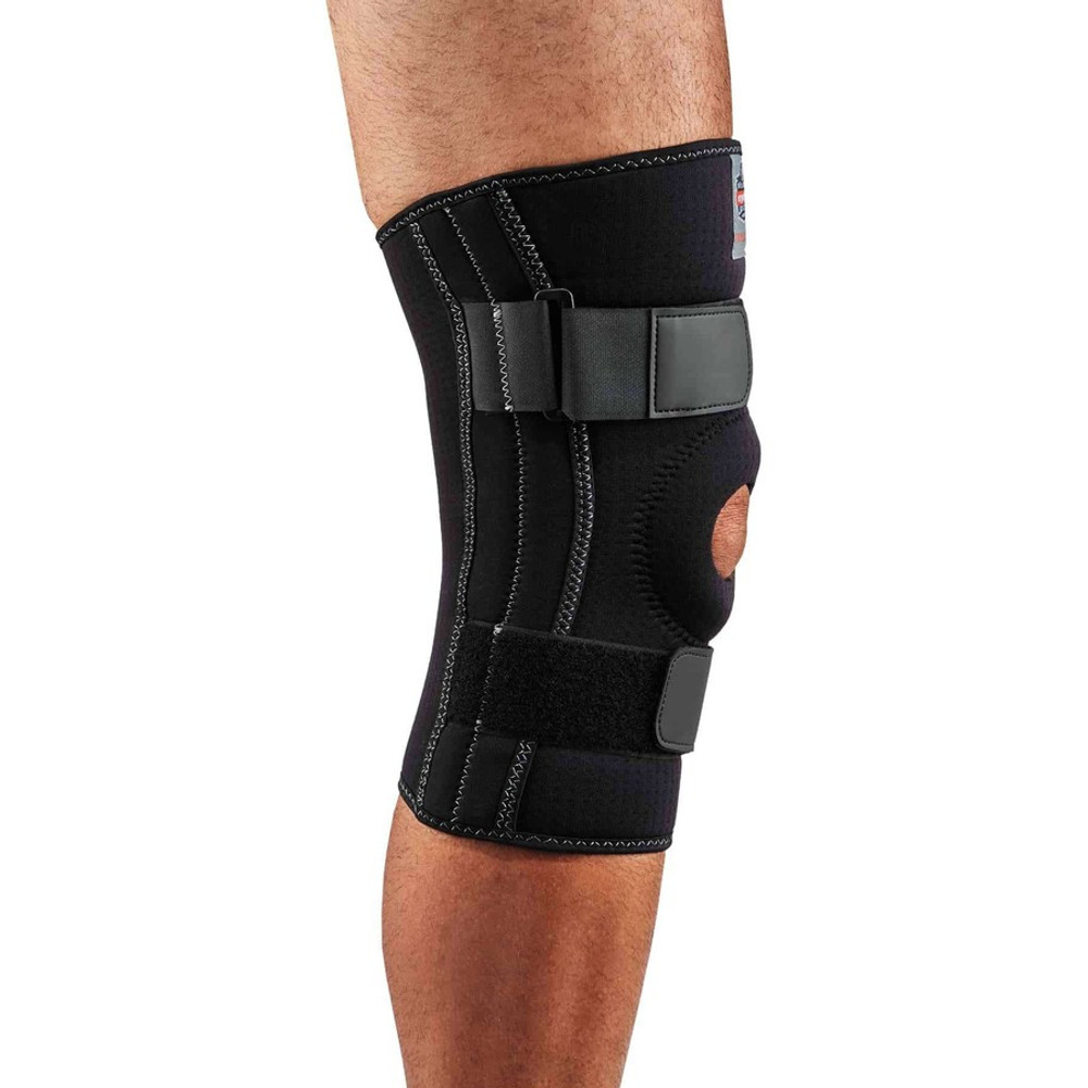 Tenacious Holdings, Inc Ergodyne 16544 Ergodyne ProFlex 620 Knee Sleeve with Open Patella/Spiral Stays