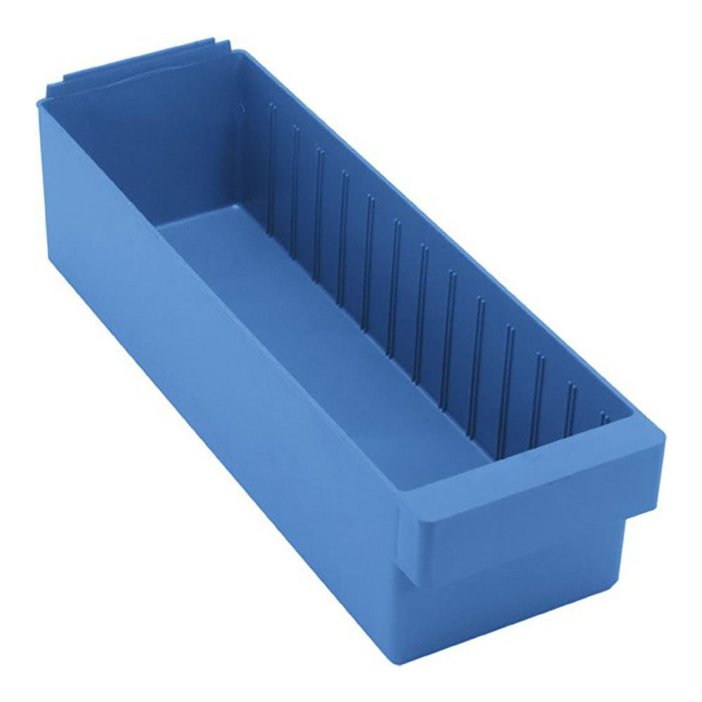 Quantum Storage QED602BL Plastic Drawer Bin: Blue