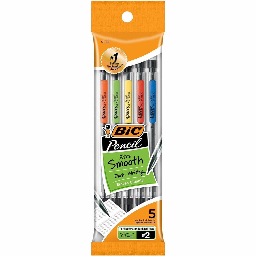 BIC MPP51 BIC .7mm Mechanical Pencils