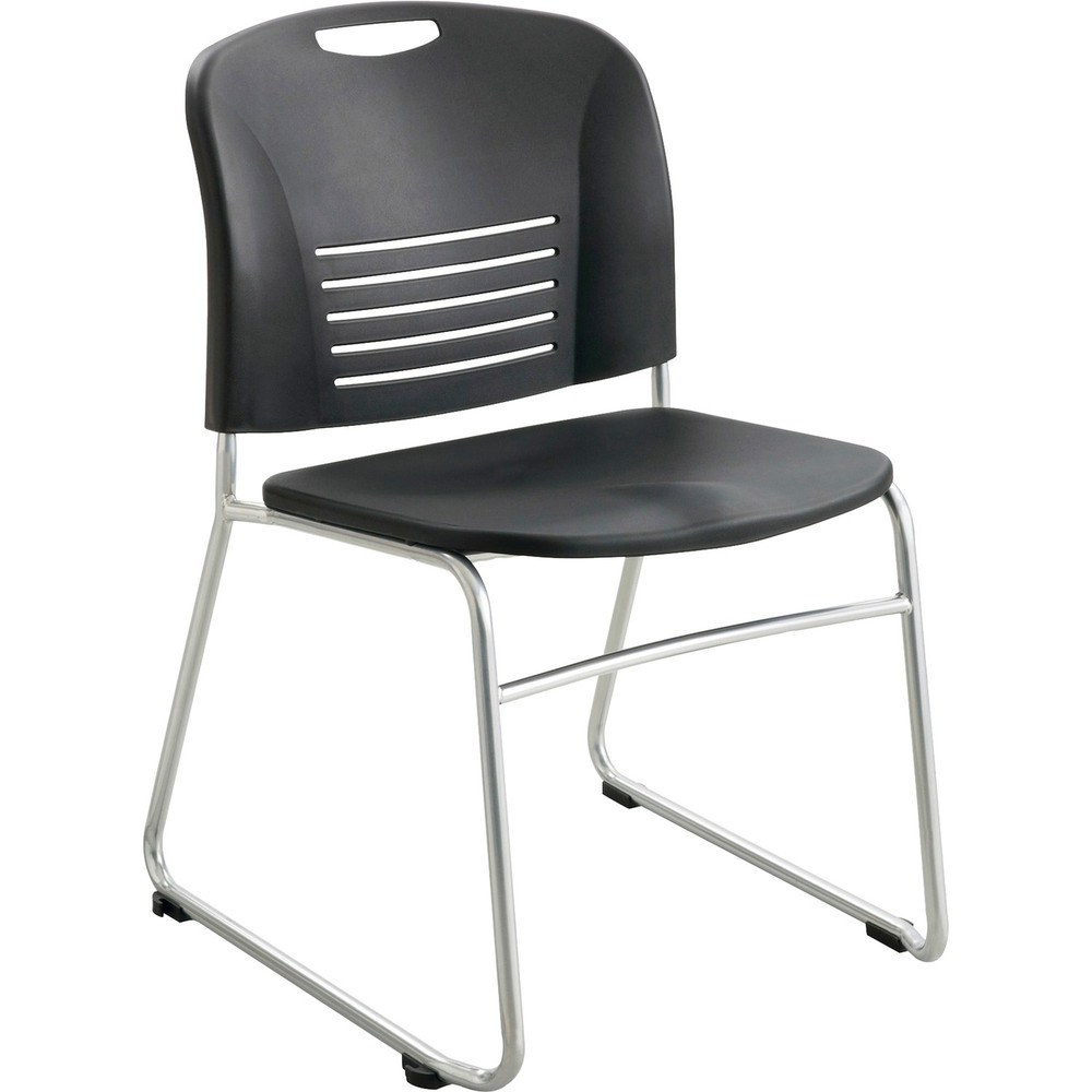 Safco Products Safco 4292BL Safco Vy Sled Base Stack Chairs