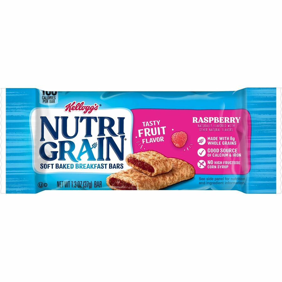 Kellanova Nutri-Grain 35845 Kellogg's&reg Nutri-Grain&reg Bar Raspberry
