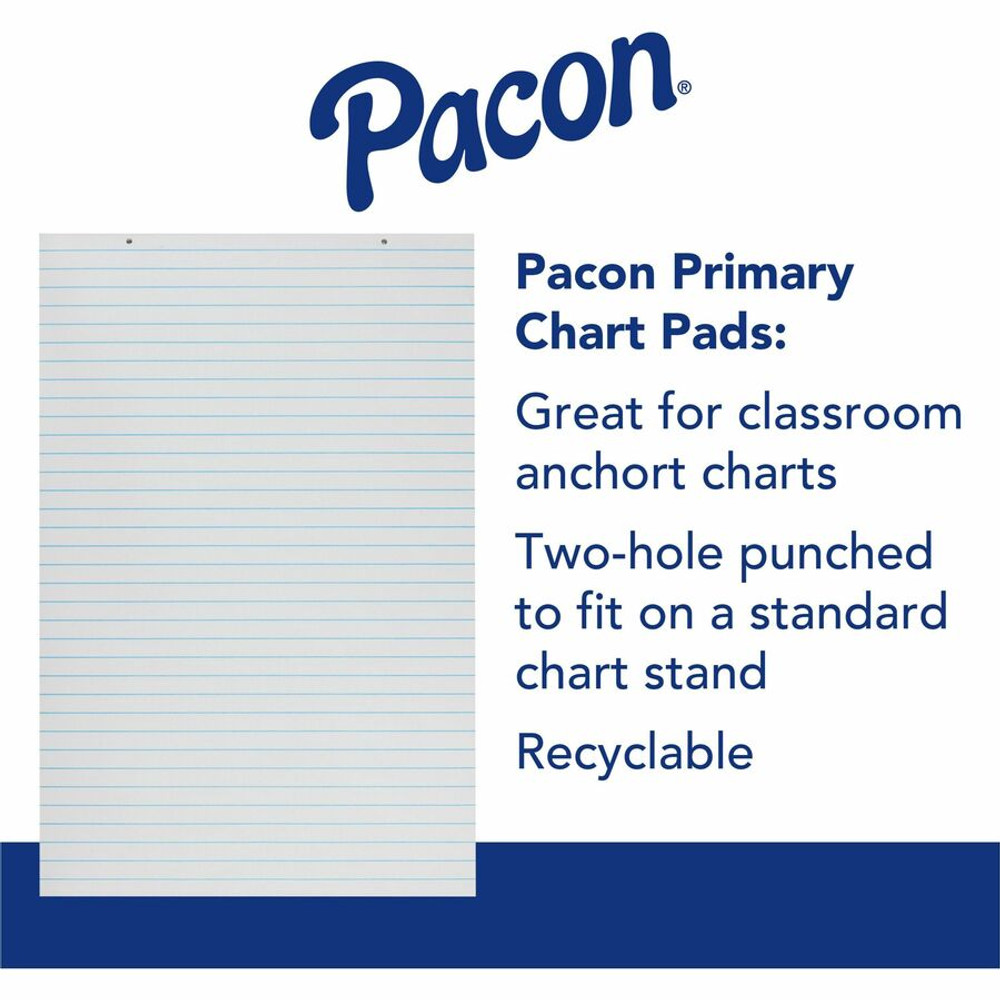 Dixon Ticonderoga Company Dixon 3052 Pacon Ruled Chart Pad