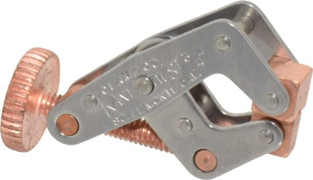 Kant Twist K007R 200 Lb, 3/4" Max Opening, 3/8" Open Throat Depth, 3/8" Closed Throat Depth, Cantilever Clamp