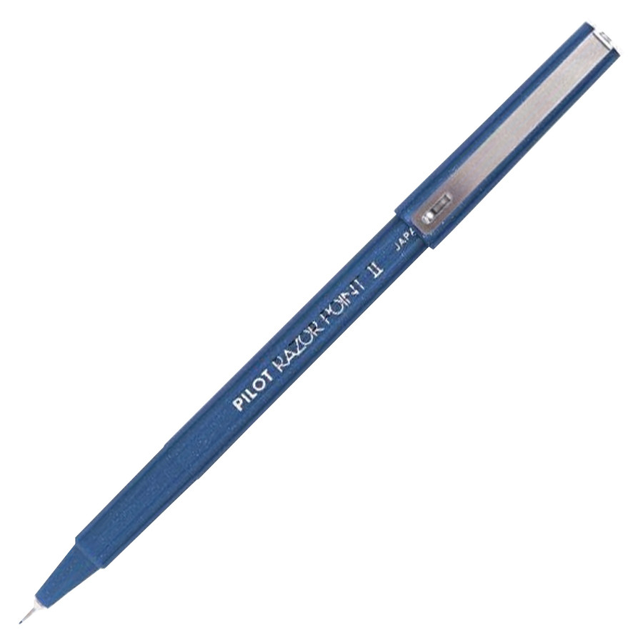 Pilot Corporation Pilot 11003 Pilot Razor Point II Marker Pens