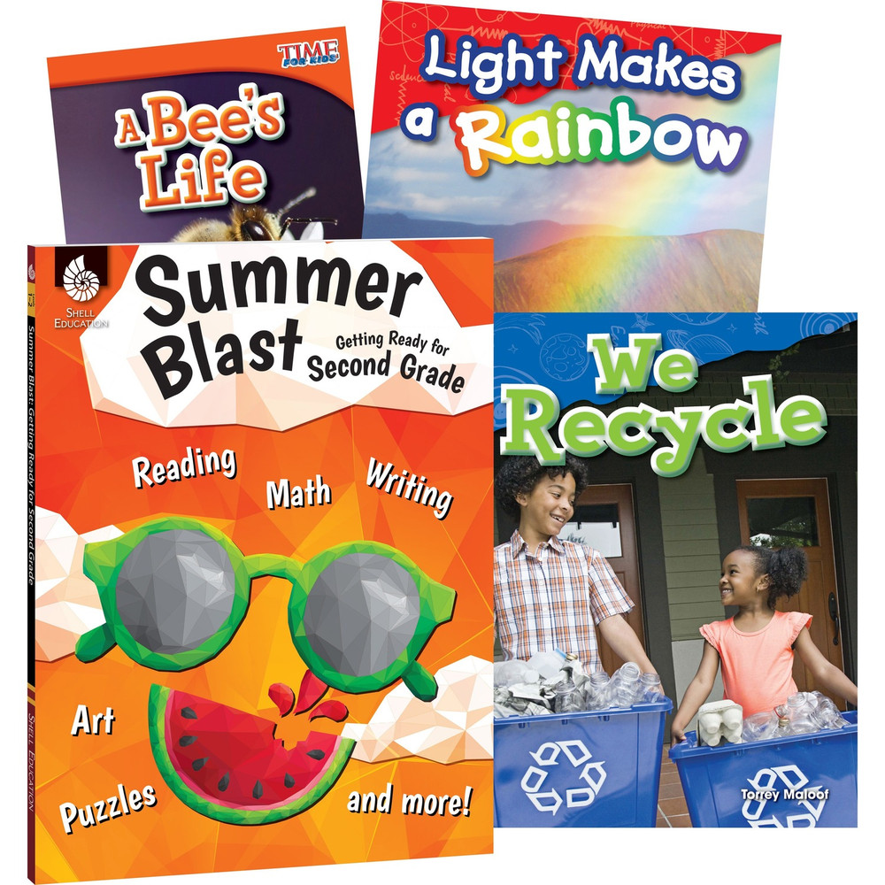 Shell Education 51678 Shell Education Learn-At-Home Summer Science Set Printed Book by Jodene Smith
