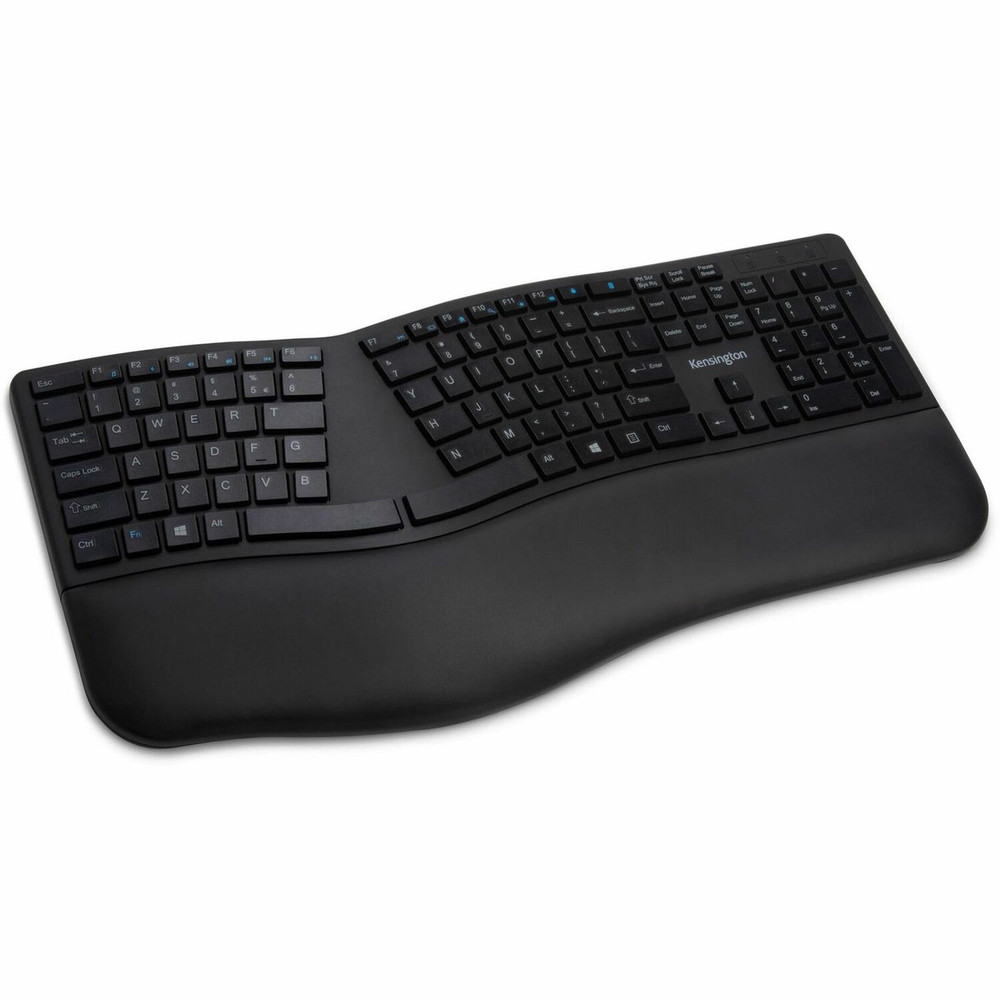 ACCO Brands Corporation Kensington 75401 Kensington Pro Fit Ergo Wireless Keyboard-Black