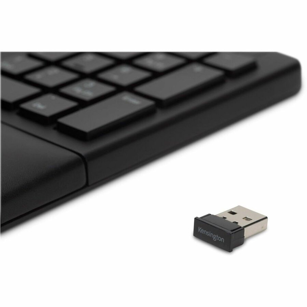 ACCO Brands Corporation Kensington 75401 Kensington Pro Fit Ergo Wireless Keyboard-Black