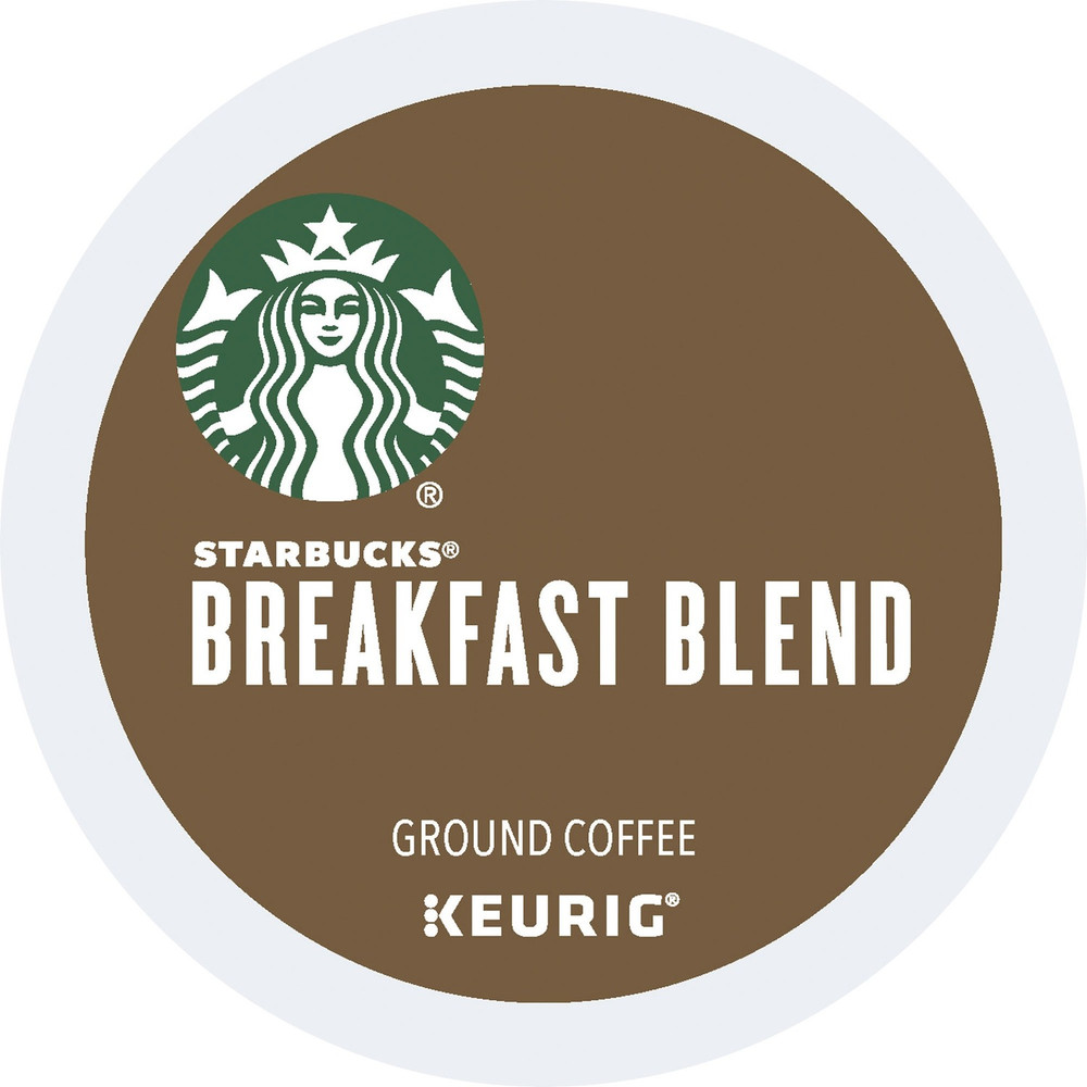 Starbucks Corporation Starbucks 12433992 Starbucks K-Cup Breakfast Blend Coffee