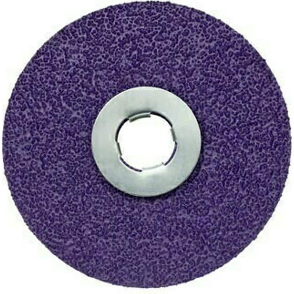 3M 7100242969 Fiber Disc:  5" Disc Dia,  36 Grit,  Ceramic