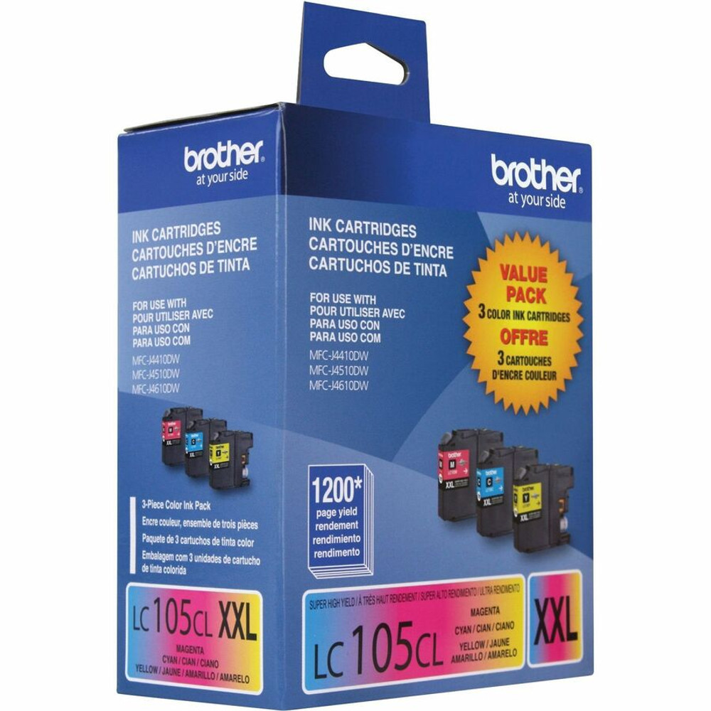 Brother Industries, Ltd Brother LC1053PKS Brother Innobella LC1053PKS Original Ink Cartridge