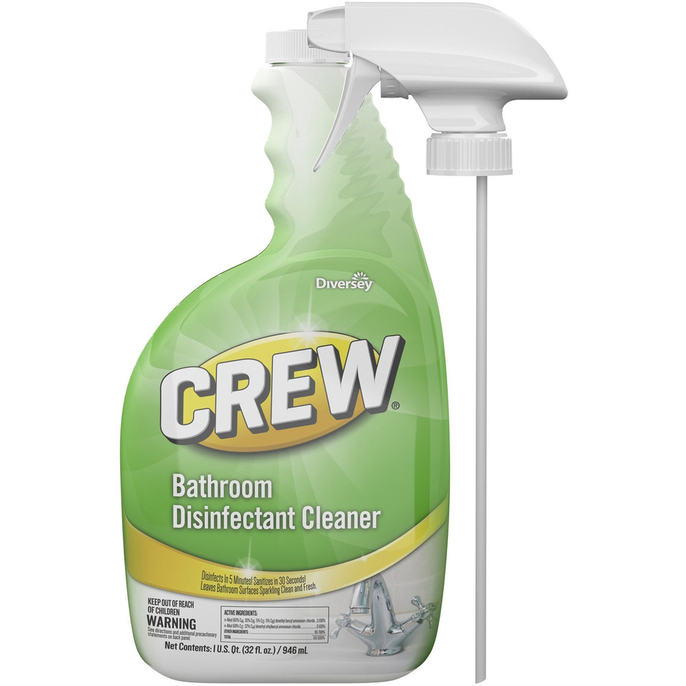 Diversey, Inc Diversey CBD540199 Diversey Crew Bathroom Disinfectant Spray