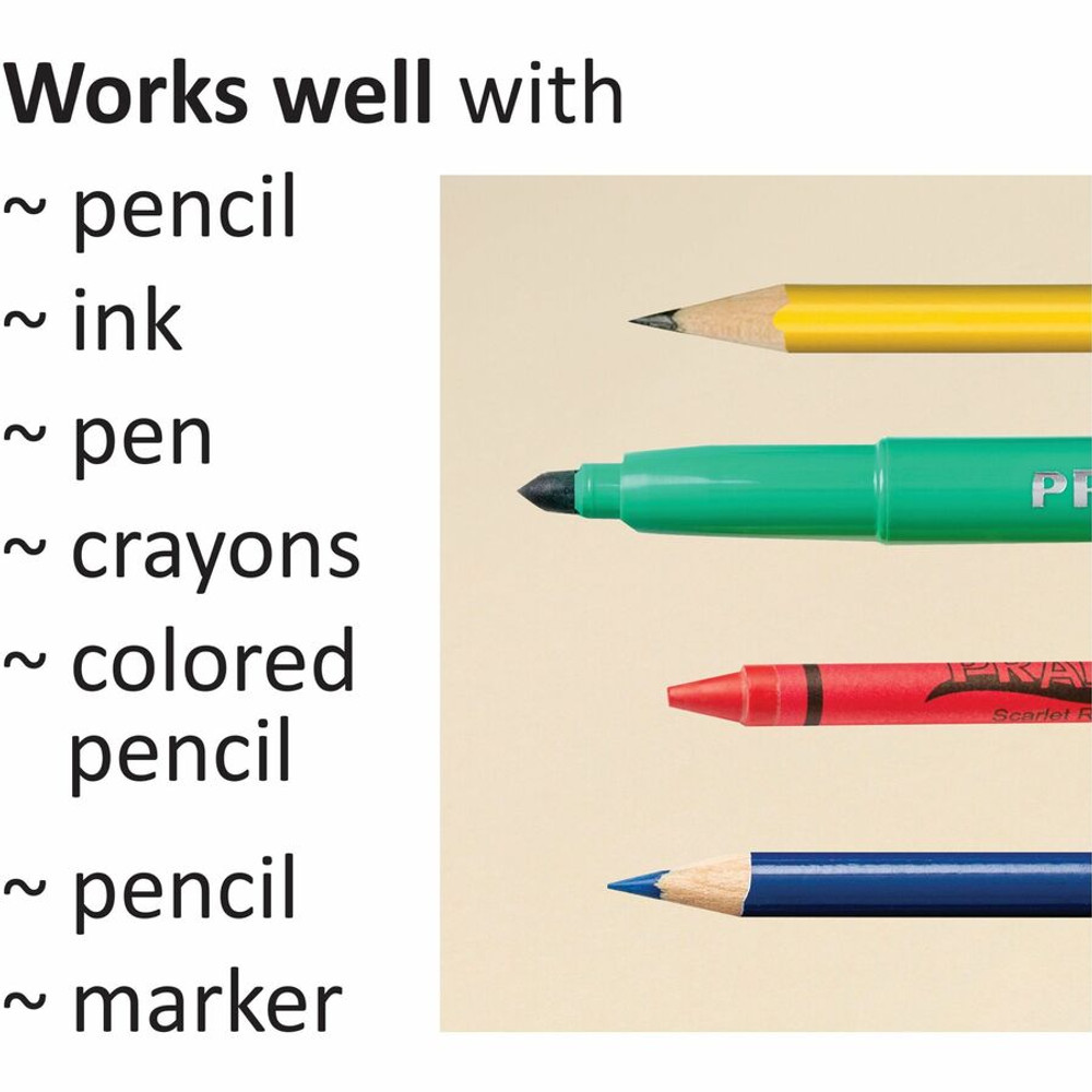 Dixon Ticonderoga Company Dixon 5181 Pacon Medium Weight Manila Tagboard