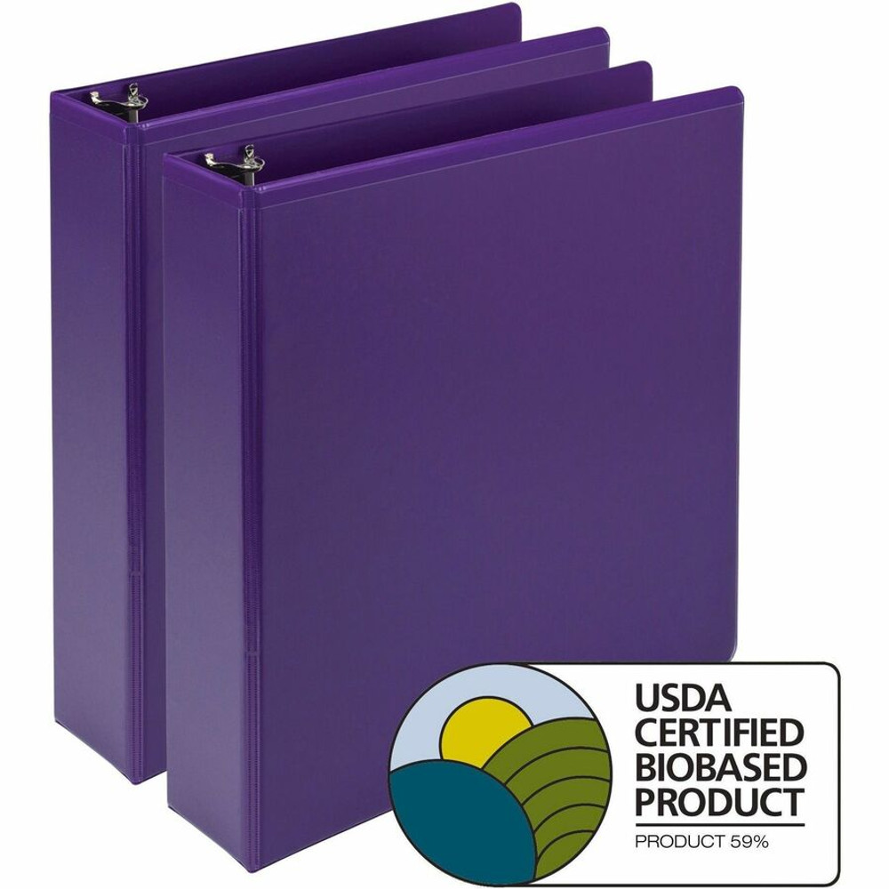 Samsill Corporation Samsill U86608 Samsill Earth's Choice Plant-based View Binders