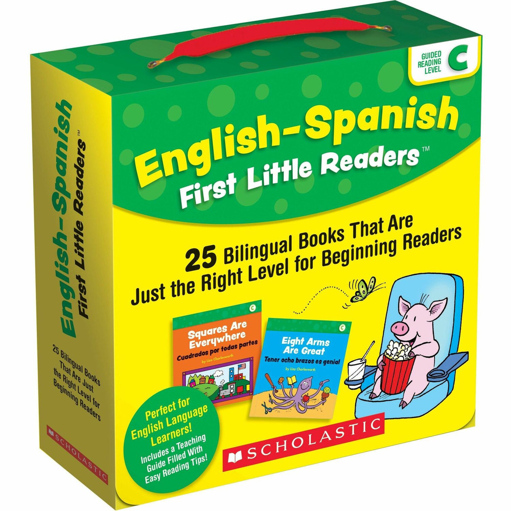 Scholastic 1338662090 Scholastic First Little Readers Book Set Printed Book by Liza Charlesworth