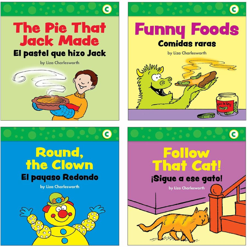 Scholastic 1338662090 Scholastic First Little Readers Book Set Printed Book by Liza Charlesworth