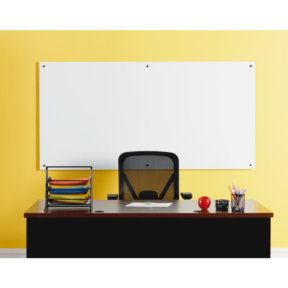 Lorell 52508 Lorell Magnetic Dry-Erase Glass Board