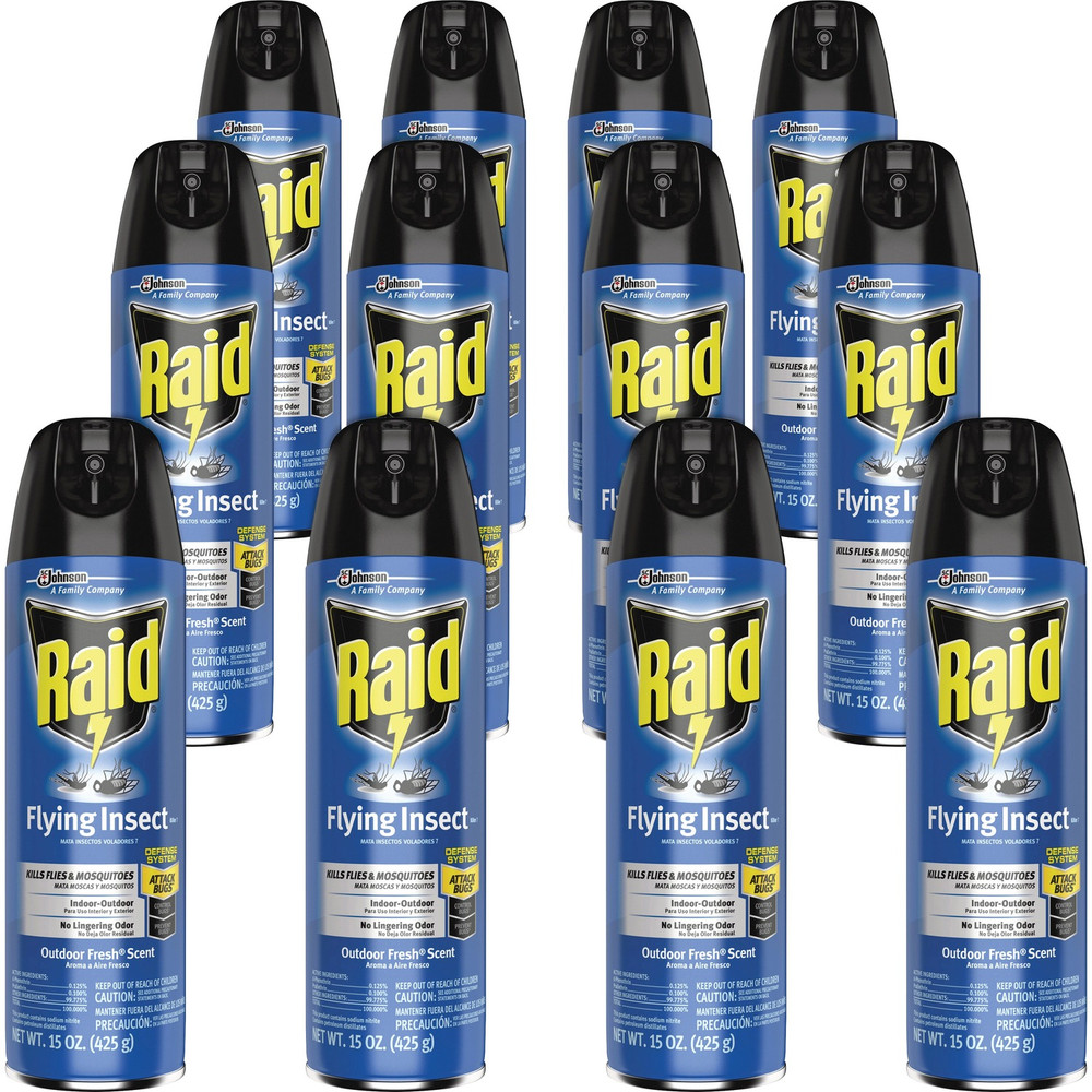 S. C. Johnson & Son, Inc Raid 300816CT Raid Flying Insect Spray