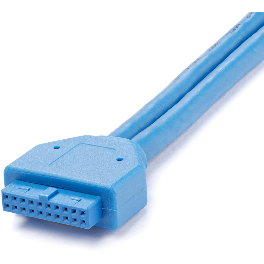 StarTech.com USB3SPNLAFHD StarTech.com 2 Port Panel Mount USB 3.0 (5Gbps) Cable - USB A to Motherboard Header Cable F/F