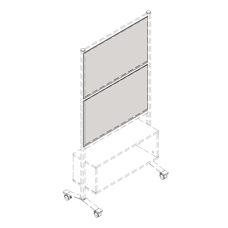 Lorell 90279 Lorell Adaptable Panel Divider