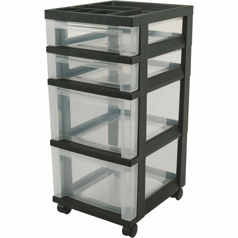 IRIS USA, Inc IRIS 116827 IRIS Mini Storage Cart