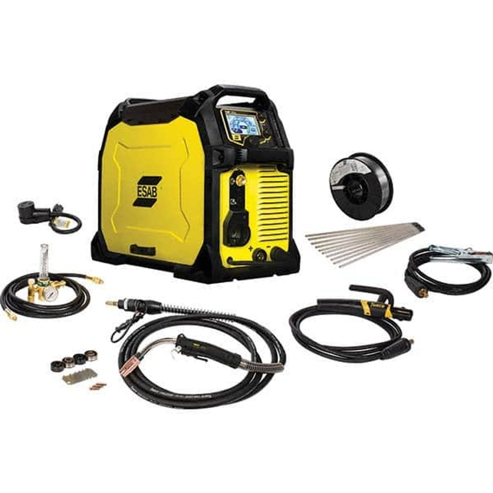 ESAB 0558102554 Single Phase 300 Amp DC 110/230V Arc MIG & TIG Welder