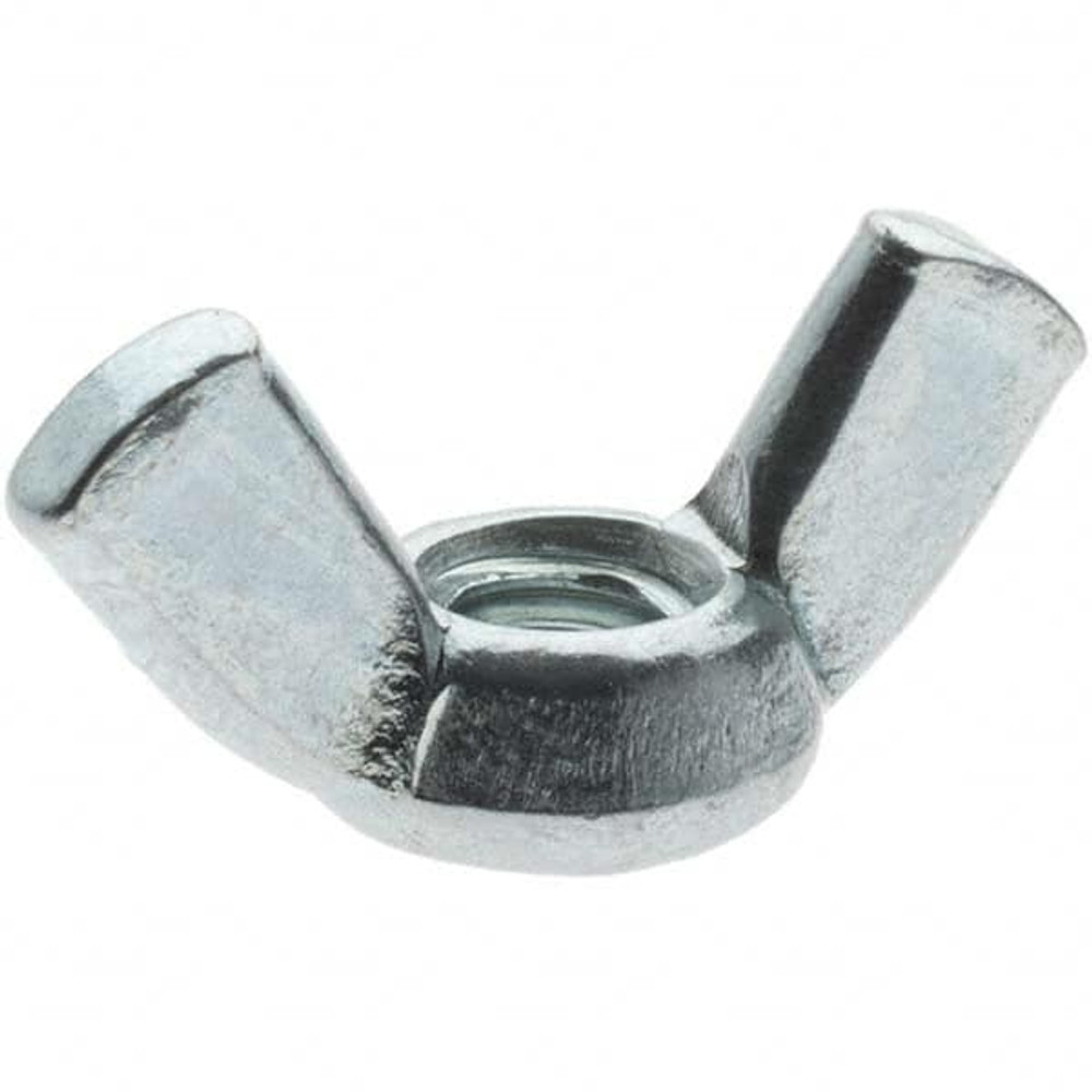 Value Collection C50000352 #10-32 UNF, Zinc Plated, Steel Type A Wing Nut