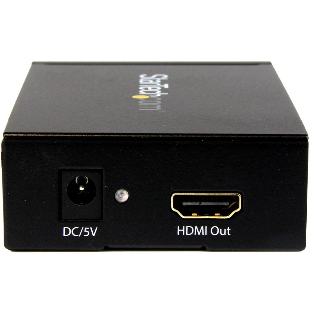 StarTech.com SDI2HD StarTech.com SDI to HDMI Converter &acirc;&euro;" 3G SDI to HDMI Adapter with SDI Loop Through Output