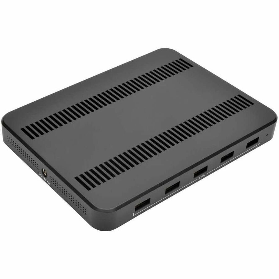 Tripp Lite by Eaton U280-005-ST Tripp Lite by Eaton 5-Port USB Charging Station with Built-In Device Storage, 12V 4A (48W) USB Charger Output