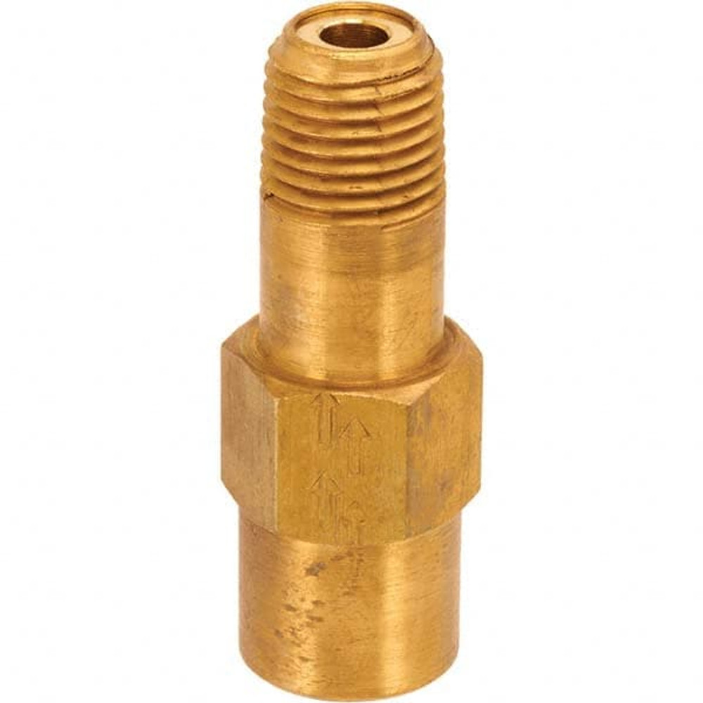 Control Devices P25M25-1AA Check Valve: 1/4 x 1/4" Pipe