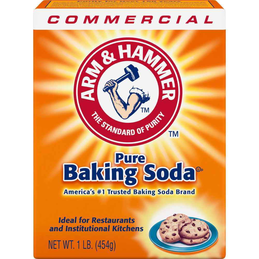 CHURCH & DWIGHT CO., INC. Arm &amp; Hammer CDC3320084104EA Arm & Hammer Pure Baking Soda, 16 Oz