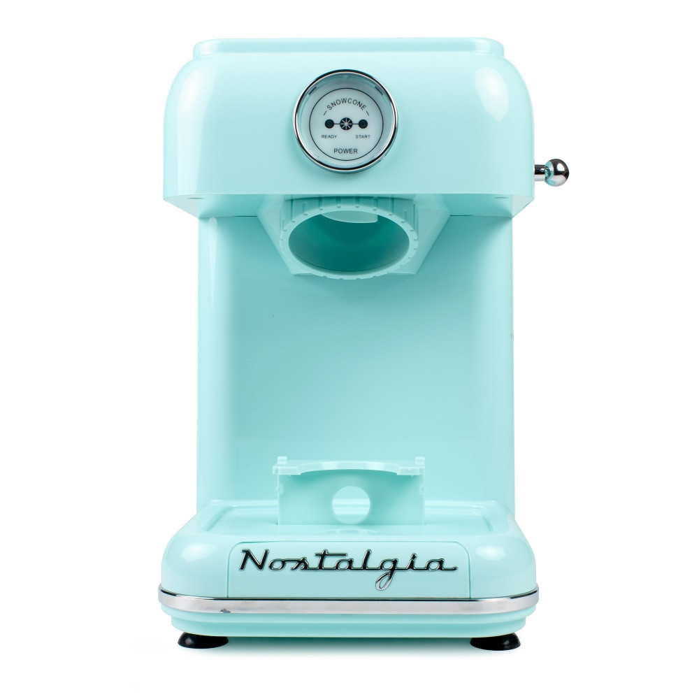 NOSTALGIA PRODUCTS GROUP LLC Nostalgia Electrics CLSC1AQ  Classic Retro Snow Cone Maker, Aqua