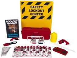 AccuformNMC Tag & Padlock/Hasp Lockout Station: Empty LORK2