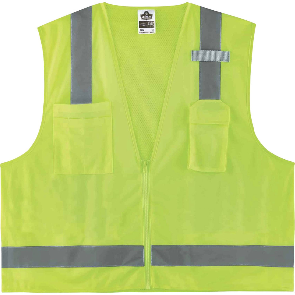 Tenacious Holdings, Inc GloWear 24021 GloWear 8249Z Type R Class 2 Economy Surveyors Vest