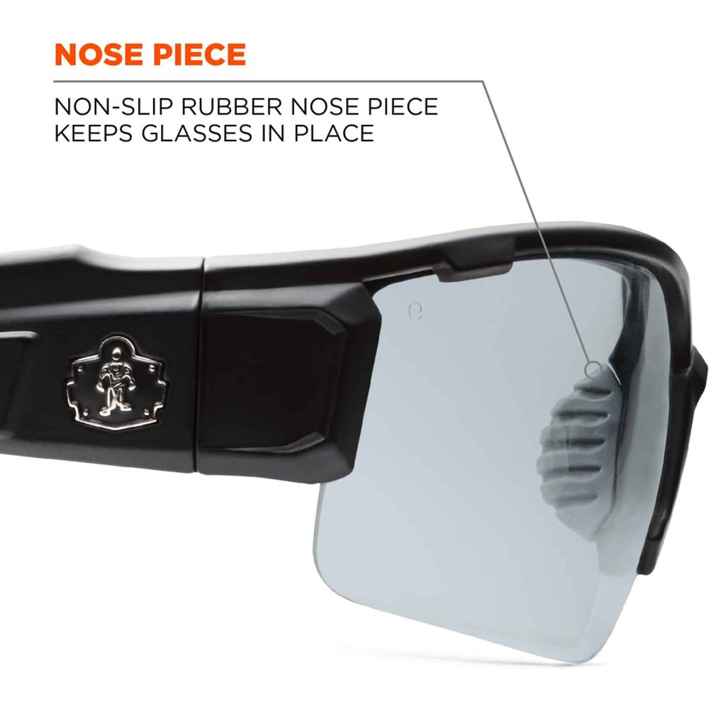 Tenacious Holdings, Inc Skullerz 52083 Skullerz Dagr AF Clear Safety Glasses