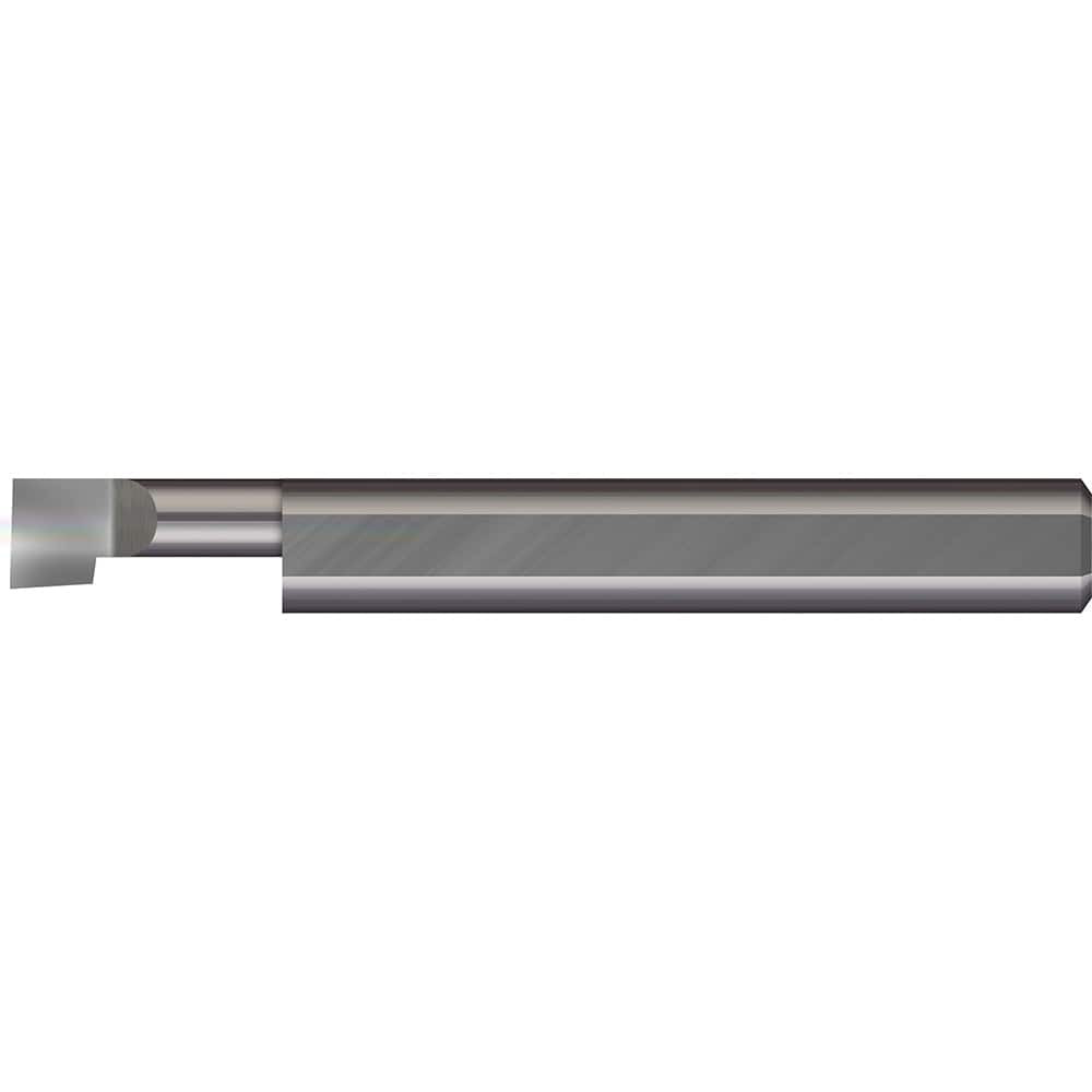 Micro 100 BB-050300S Boring Bar: 0.05" Min Bore, 0.3" Max Depth, Right Hand Cut, Solid Carbide