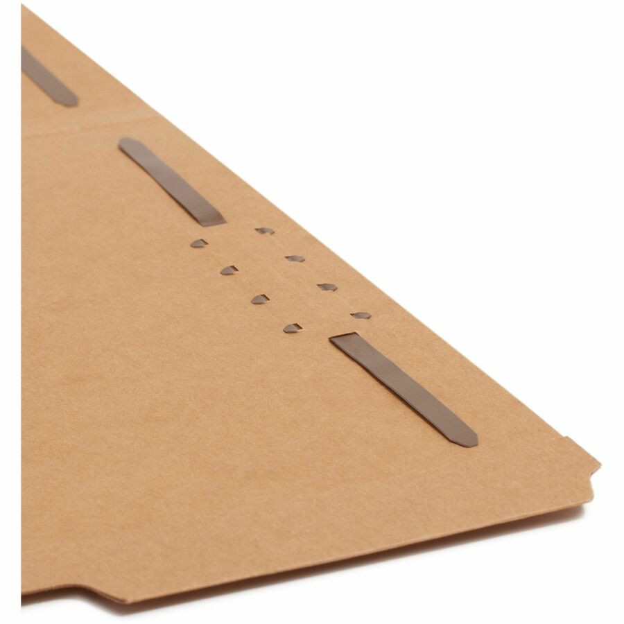 Smead Manufacturing Company Smead 14837 Smead 1/3 Tab Cut Letter Recycled Fastener Folder