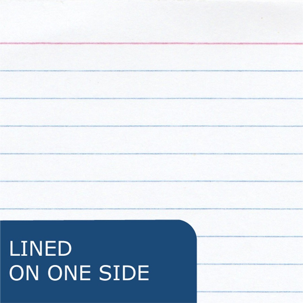 Roaring Spring Paper Products Roaring Spring 74844cs Roaring Spring PaperTrail Ruled Index Cards