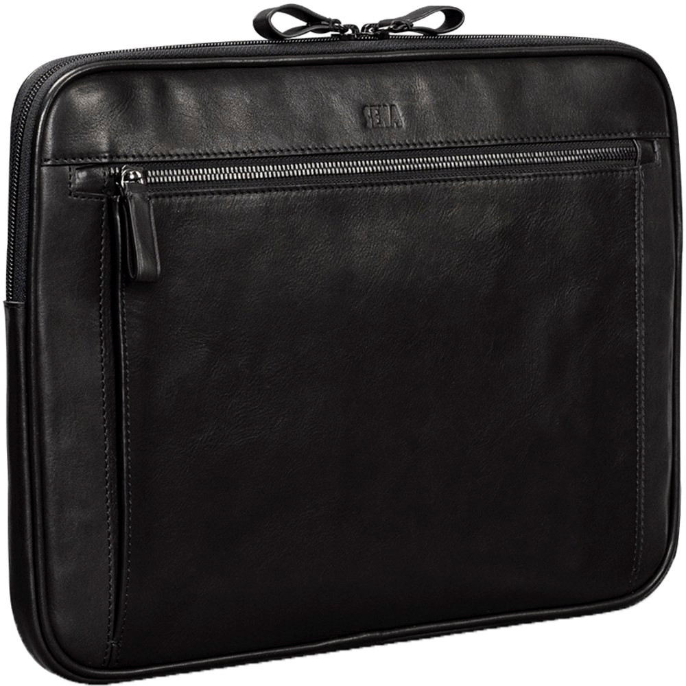 TARGUS, INC. Targus SBD030GBUS  Leather Laptop Sleeve For 14in Laptops, Black