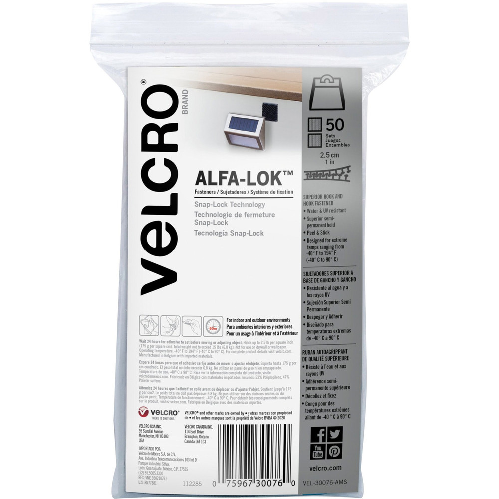 Velcro Companies VELCRO&reg; 30076 VELCRO&reg; Alfa-Lok Fasteners