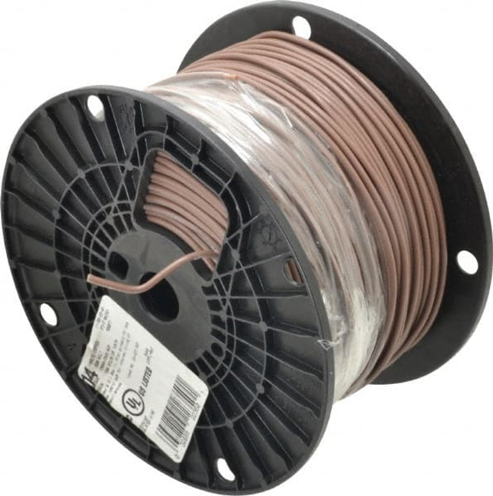 Southwire 11586501 THHN/THWN, 14 AWG, 15 Amp, 500' Long, Solid Core, 1 Strand Building Wire